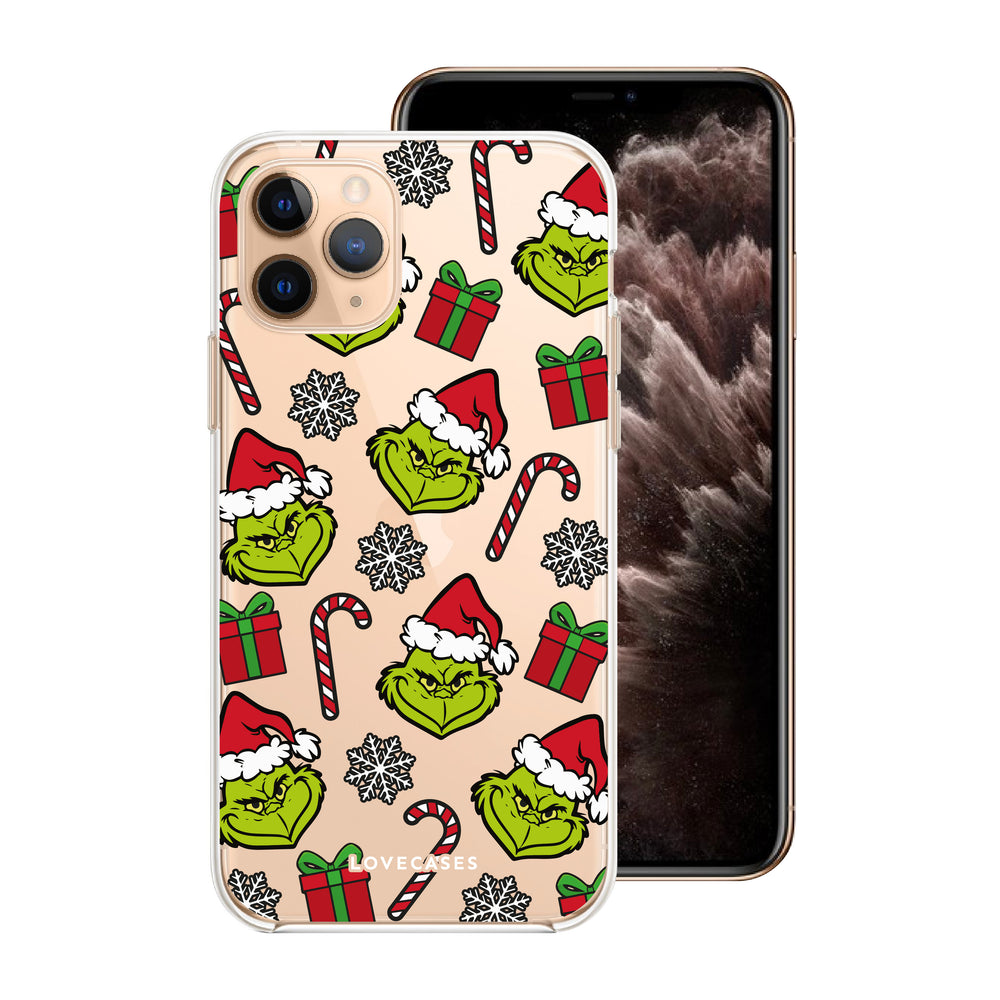 
            
                Load image into Gallery viewer, Grinchmas Phone Case
            
        