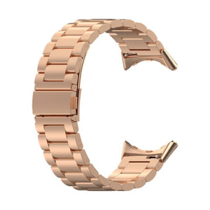 Rose Gold Metal Google Pixel Watch Strap