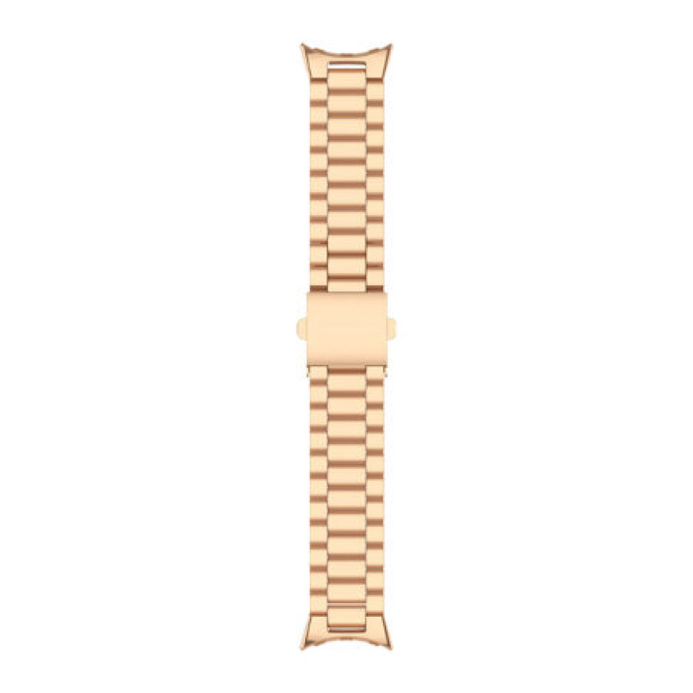 Rose Gold Metal Google Pixel Watch Strap