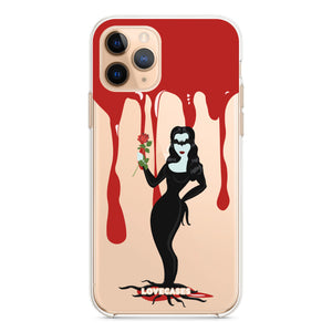Darling, I Always Wear Black Phone Case