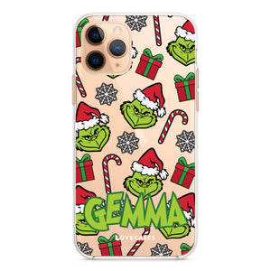 Personalised Grinchmas Phone Case