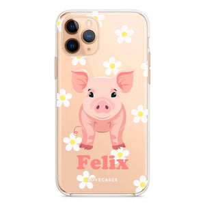 Personalised Pig Phone Case