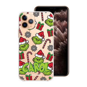 Personalised Grinchmas Phone Case
