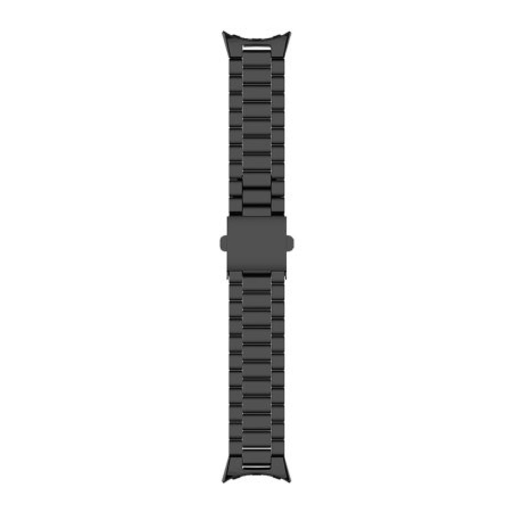 
            
                Load image into Gallery viewer, Black Metal Google Pixel Watch Strap
            
        