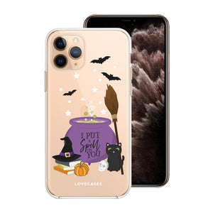 I Put A Spell On You Phone Case