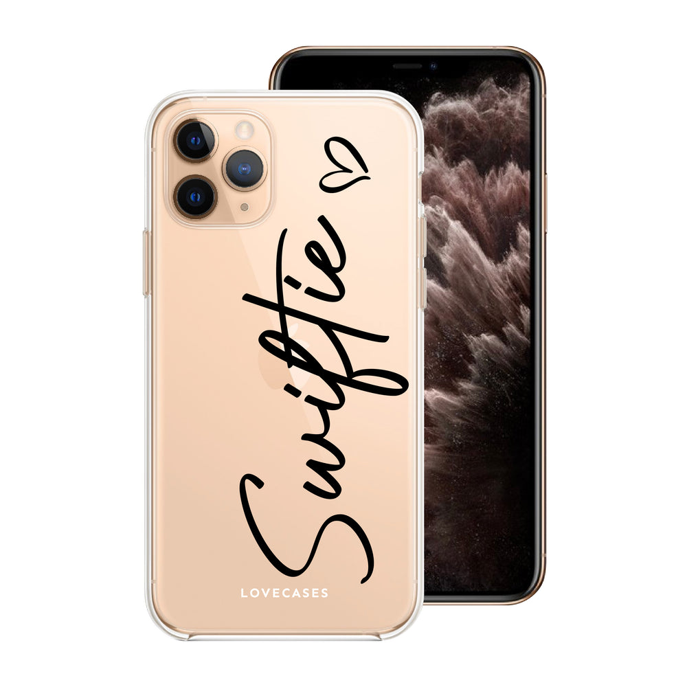 Black Swiftie Phone Case