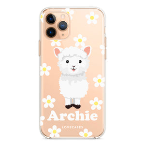 Personalised Sheep Phone Case