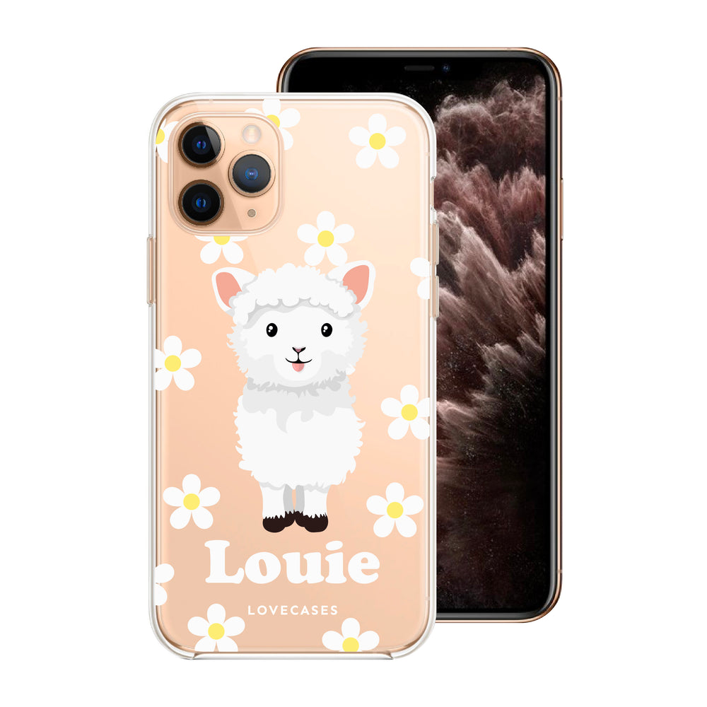 Personalised Sheep Phone Case