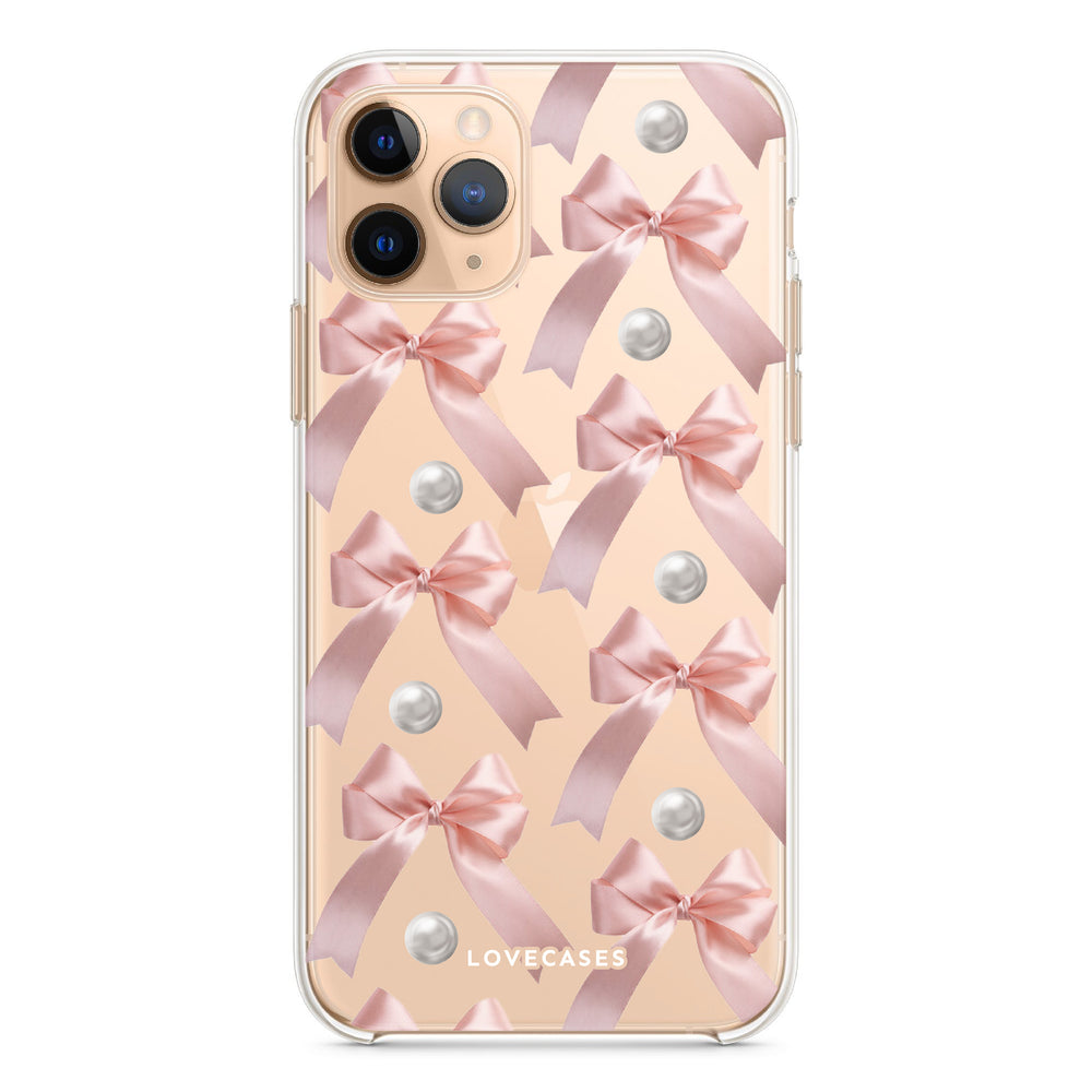Pearls & Bows Phone Case