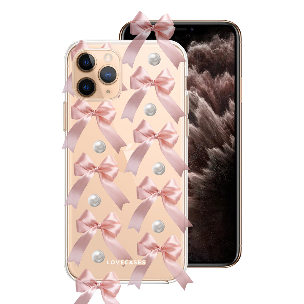 Pearls & Bows Phone Case