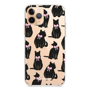 Coquette Black Cats Phone Case