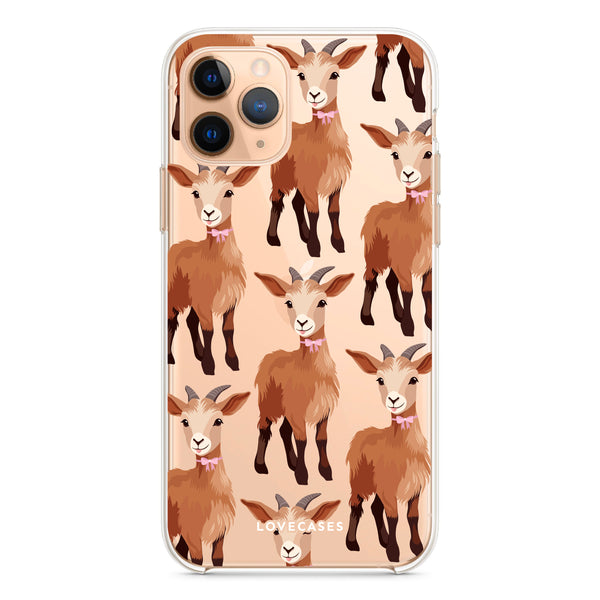 Gigi the Coquette Goat Phone Case – LoveCases