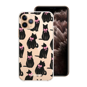 Coquette Black Cats Phone Case