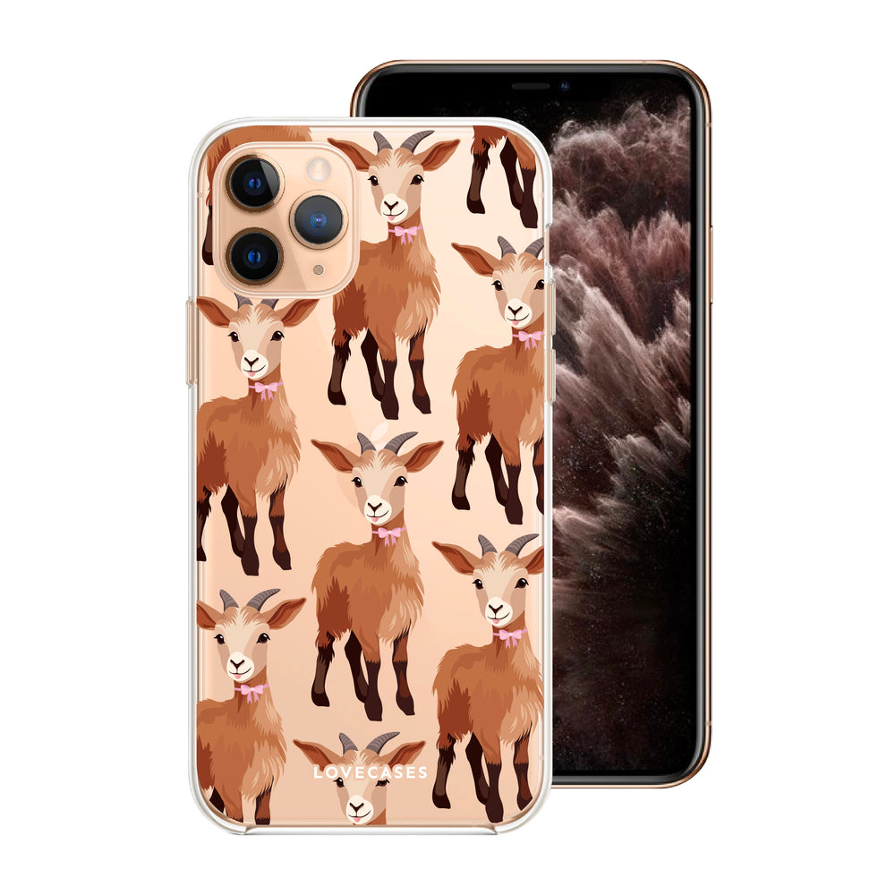 Gigi the Coquette Goat Phone Case