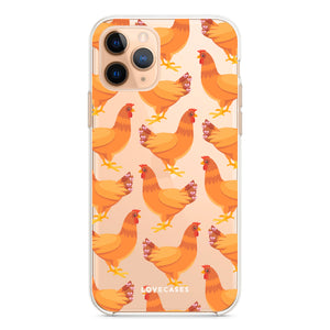 Coquette Chickens Phone Case