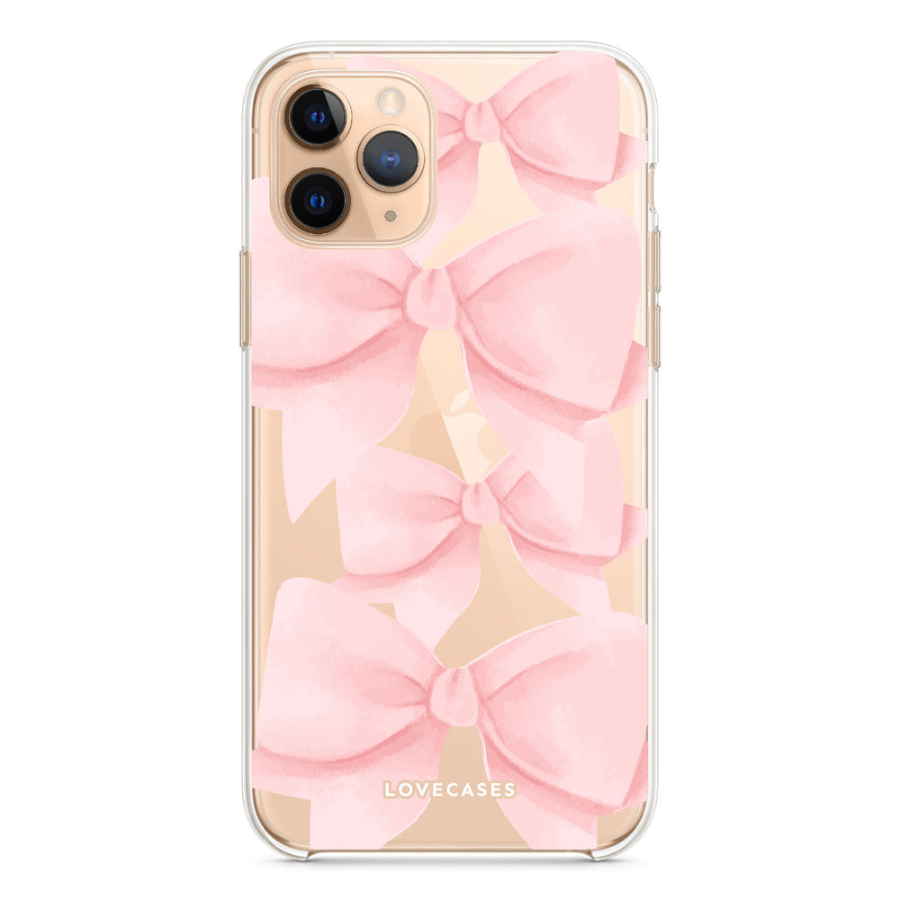 Soft Bows Phone Case