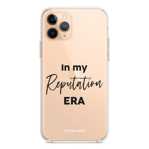 Personalised Black In My Era Phone Case