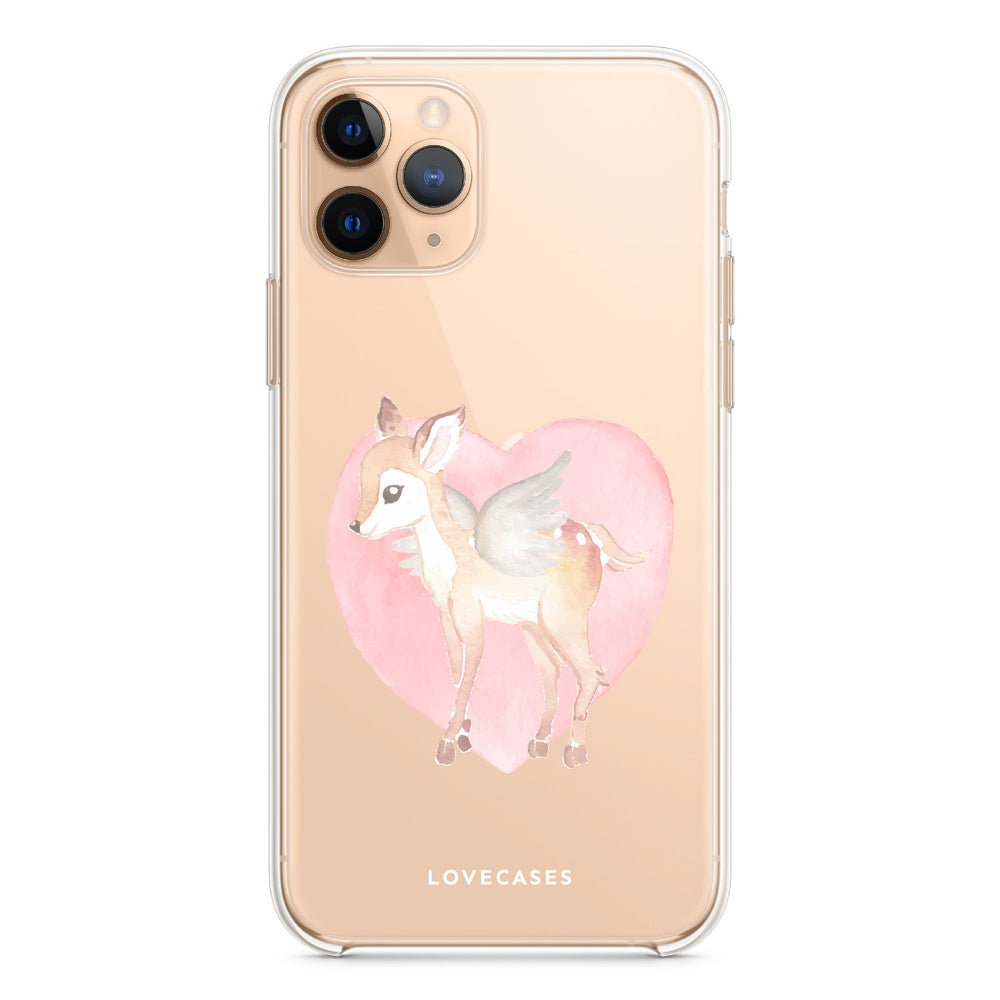 Angelic Deer Phone Case LoveCases Angelic Deer Phone Case LoveCases