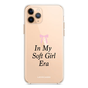 In My Soft Girl Era Phone Case