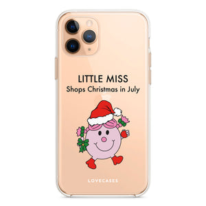 Little Miss Shops Christmas In July Phone Case