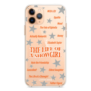 TS12 Tracklist Phone Case