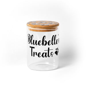 Personalised Dog Treat Jar