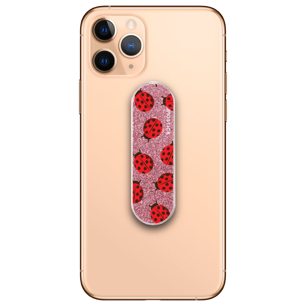 
            
                Load image into Gallery viewer, Ladybug Glitter Phone Loop
            
        