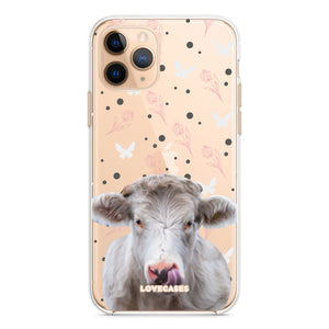 Personalised Cow Portrait Phone Case