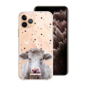 Personalised Cow Portrait Phone Case