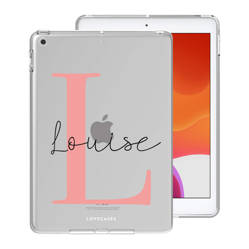 Personalised Initial iPad Case