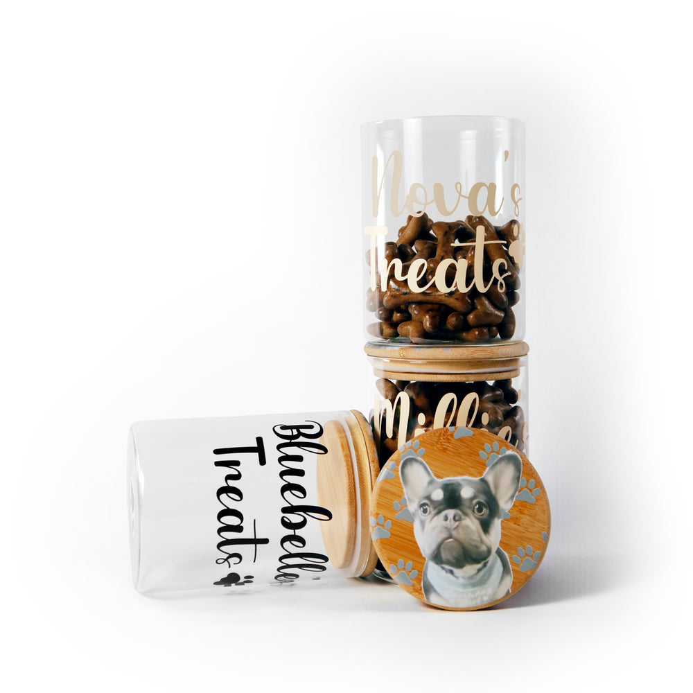 Personalised Dog Treat Jar