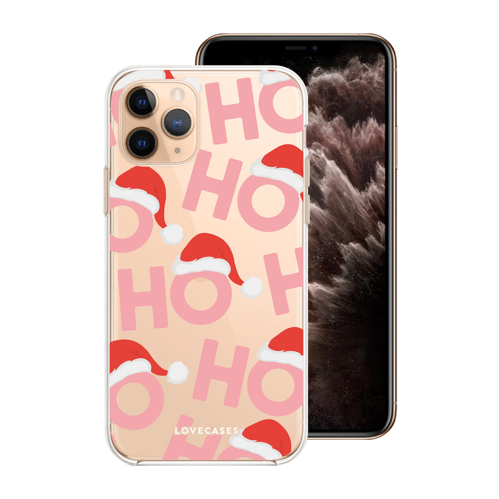 Ho Ho Ho Pattern Phone Case