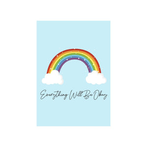 Everything Will Be Okay Postcard