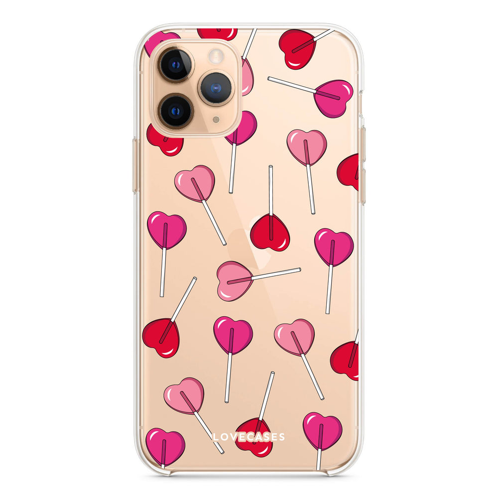 Lollipop Love Phone Case