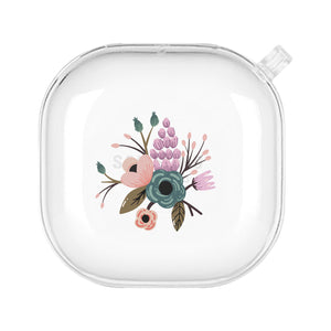 Ditsy Floral Galaxy Buds Case