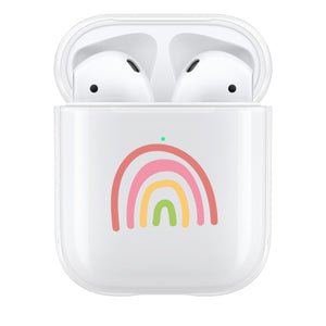 Abstract Rainbow AirPod Case