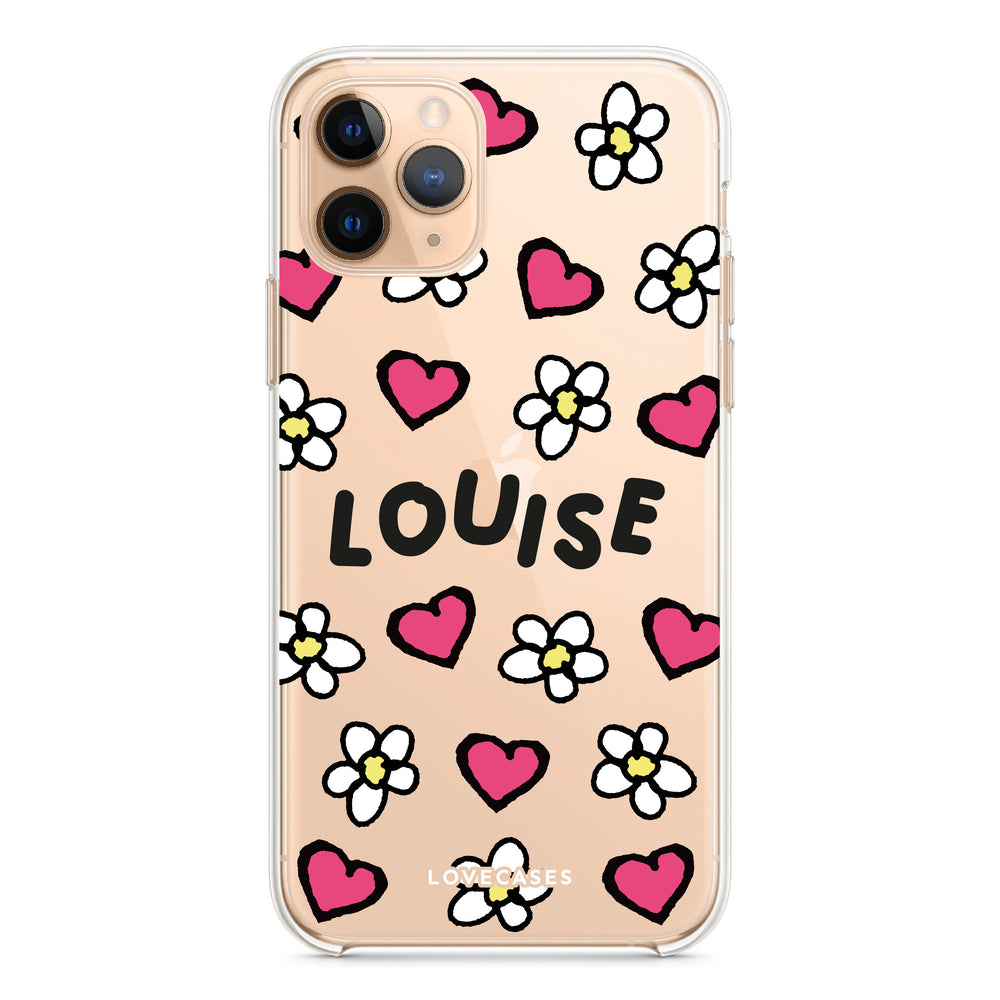 Personalised Groovy Phone Case LoveCases Personalised Groovy Phone Case LoveCases