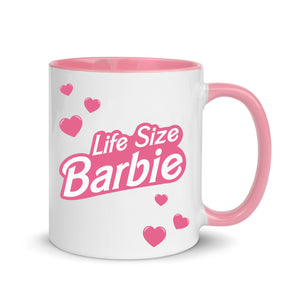 Life Size Barbie Mug