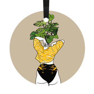 LoveCases x Bodies & Botanics Stripes Hanging Decoration