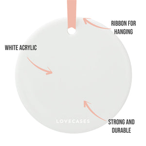 LoveCases x Bodies & Botanics Stripes Hanging Decoration