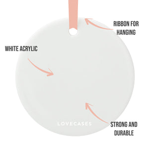 LoveCases x Bodies & Botanics Floral Vase Hanging Decoration