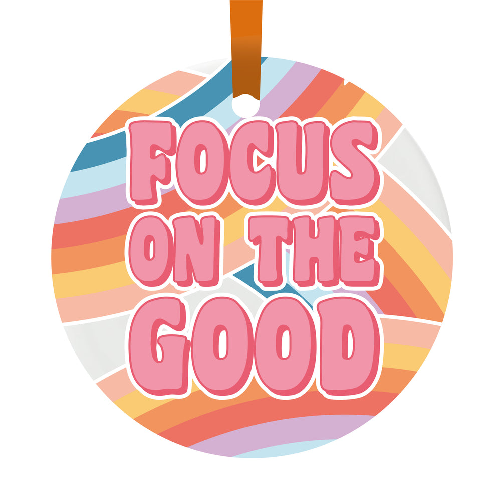 Focus On The Good Hanging Decoration