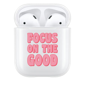 
            
                Load image into Gallery viewer, Focus On The Good AirPod Case
            
        