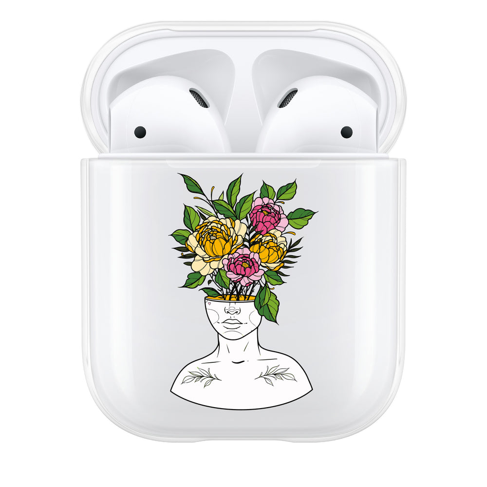 LoveCases x Bodies & Botanics Floral Vase AirPod Case
