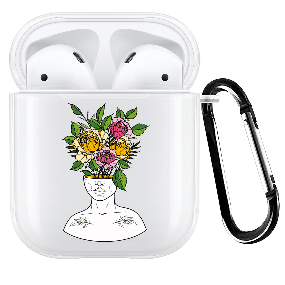 LoveCases x Bodies & Botanics Floral Vase AirPod Case