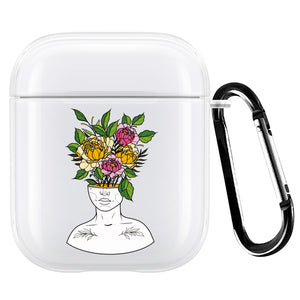 LoveCases x Bodies & Botanics Floral Vase AirPod Case