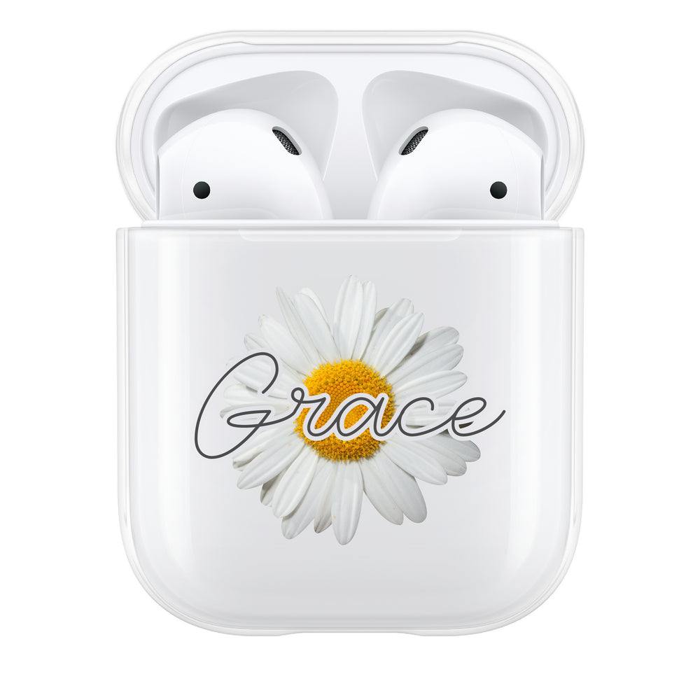 Personalised Daisy AirPod Case