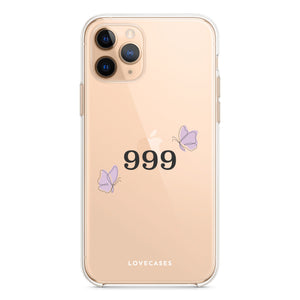 Black 999 Phone Case