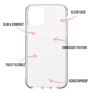 White Eleven Phone Case