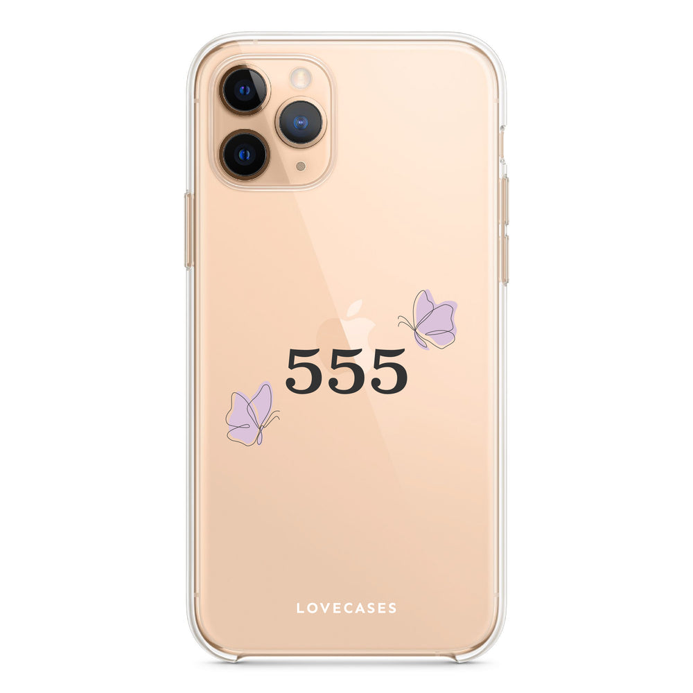 Black 555 Phone Case